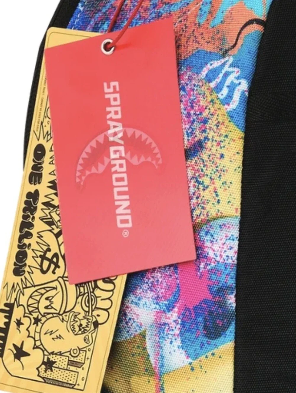 Sprayground Spongebob It Was All A Dream Backpack